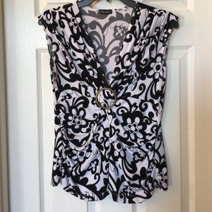 Cocomo floral sleeveless top